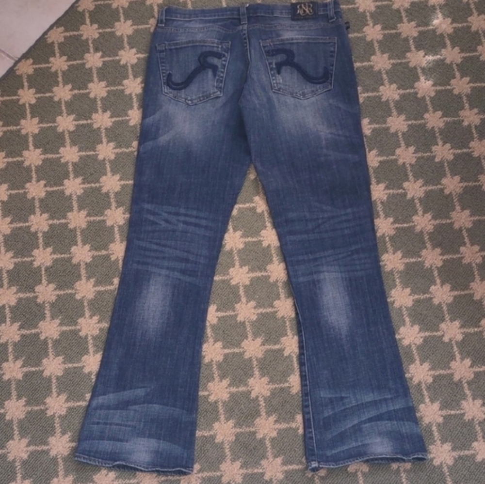 EUC Rock & Republic 5 Pocket Stretch Bootcut Jeans SZ 6